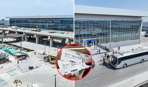 La inauguración del nuevo terminal del aeropuerto Jorge Chávez fue pospuesta 3 veces. Foto: Andina/LR La inauguración del nuevo terminal del aeropuerto Jorge Chávez fue pospuesta 3 veces. Foto: Andina/LR
