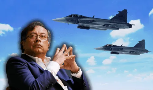 Los Gripen, reconocidos por su versatilidad y bajo costo operativo, mejorarán la capacidad de respuesta colombiana, alineando al país con las tendencias de defensa más avanzadas a nivel mundial. Foto: composición LR/EFE Los Gripen, reconocidos por su versatilidad y bajo costo operativo, mejorarán la capacidad de respuesta colombiana, alineando al país con las tendencias de defensa más avanzadas a nivel mundial. Foto: composición LR/EFE