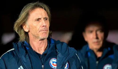 Ricardo Gareca seguirá al mando de la selección chilena hasta el término de las Eliminatorias