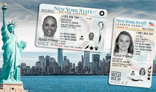 Los residentes extranjeros de Nueva York pueden solicitar una licencia de conducir estándar a partir de los 16 años.