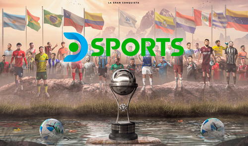 La mitad de los partidos de la Conmebol Sudamericana irá por DSports y la otra mitad en DGO