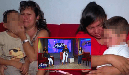 Jaén, niño cambiados al nacer, Andrea Llosa, ATV