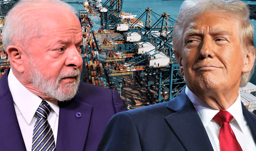 Trump afirmó que muchos países han impuesto aranceles desproporcionados a EE.UU., algo que comparó con "hacer trampa". Foto: Composición LR.