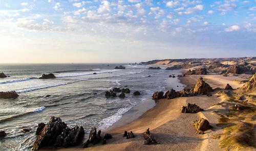 El proyecto de inversión Playas del Norte también incluirá la Zona Reservada de Illescas en Piura. Foto: Andina/LR