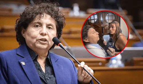 Susel Paredes habría sido víctima de un insulto homofóbico por parte de una reportera de Willax | Composición: Gerson Cardoso / Foto: LR. Susel Paredes habría sido víctima de un insulto homofóbico por parte de una reportera de Willax