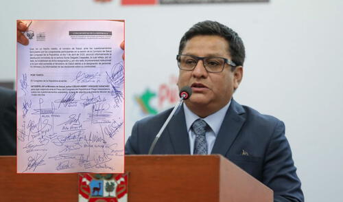 César Vásquez deberá responder a las preguntas del Congreso. Foto: composición LR César Vásquez