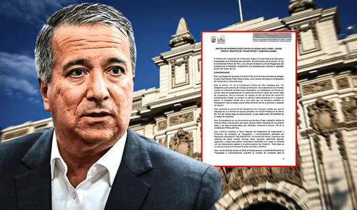 El ministro de Transporte y Comunicaciones, Raúl Pérez-Reyes, tendrá que acudir a responder las preguntas del Parlamento. Foto: composición de Gerson Cardoso/LR. Raúl Pérez-Reyes Ministerio de Transportes y Comunicaciones Congreso interpelación