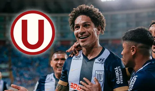 Paolo Guerrero jugaría por primera vez con la camiseta de Alianza Lima ante Universitario
