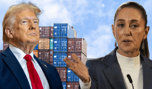 Presidenta de México, Claudia Sheimbaum, celebra decisión de Trump de no imponer aranceles recíprocos.