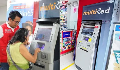 El Banco de la Nación tiene más de 1110 cajeros automáticos a nivel nacional. Foto: Andina/LR