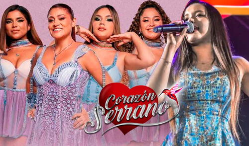 Kiara Lozano entró hace unos años a Corazón Serrano tras un casting en 'EBT'.