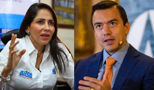 Daniel Noboa presentó el Plan Maestro de Electricidad para combatir los cortes masivos de luz en Ecuador. Foto: composición LR/AFP Daniel Noboa presentó el Plan Maestro de Electricidad para combatir los cortes masivos de luz en Ecuador.