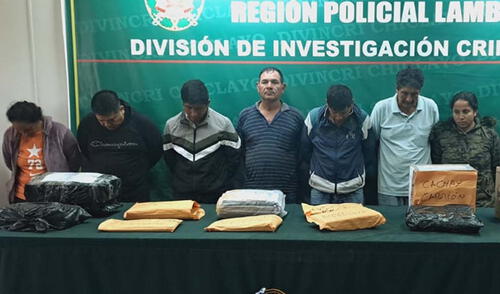 Investigados empezaron su accionar delictivo con tráfico de terrenos.  Foto: Emmanuel Moreno - La República.