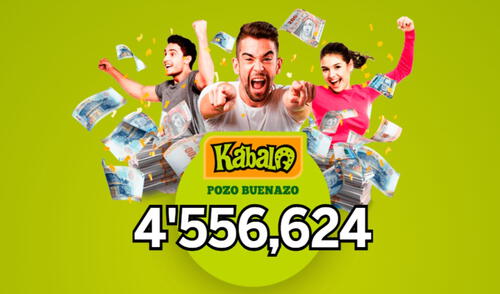 Descubre los números ganadores del sorteo de La Kábala con un Pozo Buenazo. Foto: Intralot Resultados de la Kábala EN VIVO este 3 de abril: jugada ganadora, números y Pozo Buenazo