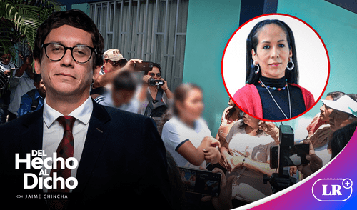 Jaime Chincha sobre intoxicación de escolares por alimentos de Wasi Mikuna. Foto: composición LR Jaime Chincha sobre intoxicación de escolares por alimentos de Wasi Mikuna.