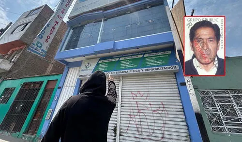 Policlínico en Comas había sufrido extorsiones previas. Foto: La República.