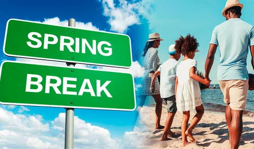 Spring Break a California
