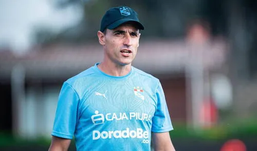 Guillermo Farré  fue anunciado como técnico de Sporting Cristal en junio del 2024