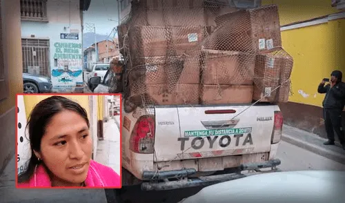 roban donaciones a alcaldesa de Palca