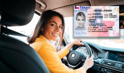 Conoce los requisitos para obtener la licencia de conducir en Texas. Foto: Composición LR