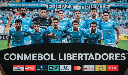 Sporting Cristal perdió por 3-2 ante Palmeiras en la Copa Libertadores 2025. Foto: Sporting Cristal Sporting Cristal perdió por 3-2 ante Palmeiras en la Copa Libertadores 2025.