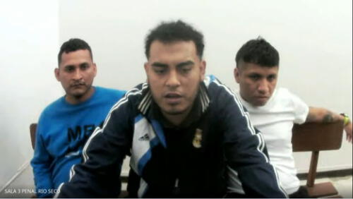 Sentenciados en el penal se conectan vía Google Meet.