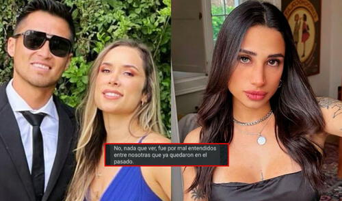 Valery Revello respondió sobre los rumores de infidelidad con 'Gato' Cuba. Foto: Composición LR/difusión/AméricaTV Valery Revello respondió sobre los rumores de infidelidad con 'Gato' Cuba.