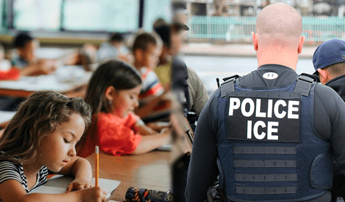 Florida busca proteger a sus estudiantes frente a las duras políticas migratorias impuestas por Trump. Foto: NYCLU /UNIR