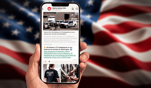 Diario La República lanza "Alerta Noticias USA" en WhatsApp, un canal que ofrece noticias confiables para latinos en EEUU