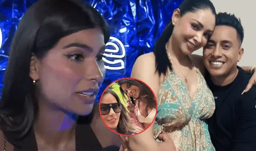 Ivana Yturbe, aclaró su vínculo con Christian Cueva y Pamela López.