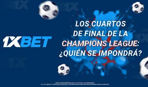 ¿Fanático de la Champions League? Atento a los cuartos de final. Fuente: Difusión. ¿Fanático de la Champions League? Atento a los cuartos de final.