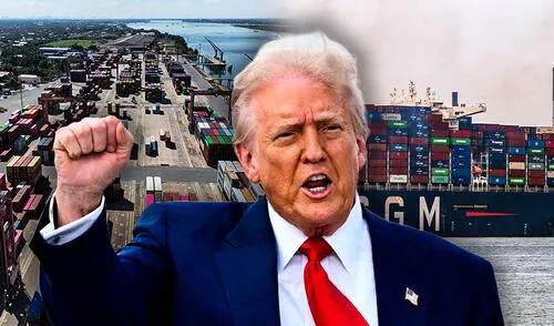 Uno de los principales rivales de Estados Unidos no fue afectado por los aranceles de Donald Trump