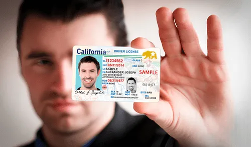 Real ID en California