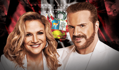 Pimpinela regresa a Lima con su tour 'Noticias del Amor' este 15 de mayo. Foto: Composición LR/difusión