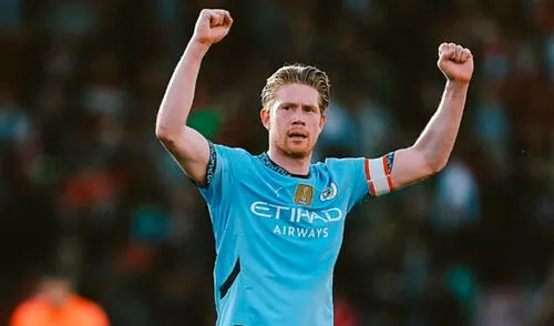 El belga fue titular indiscutible en la mejor época del equipo dirigido por Josep Guardiola. Foto: Instagram/Kevin De Bruyne