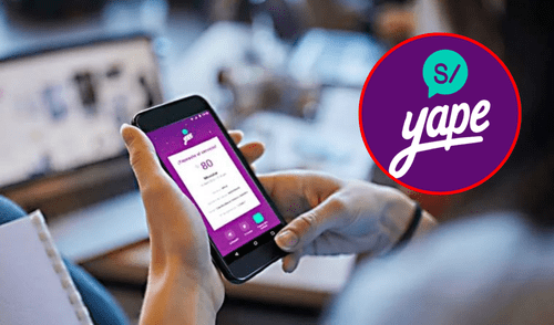 Yape presenta montos límites para las transferencias diarias y mensuales.