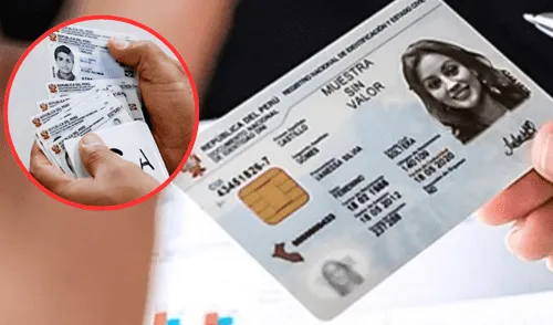 DNIe representa una herramienta clave para la modernización de los servicios públicos en el país. Composición LR/Andina DNIe representa una herramienta clave para la modernización de los servicios públicos en el país. Composición LR/Andina