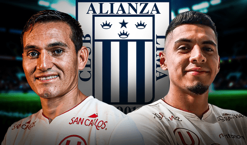 El buen rendimiento que mostraron Jairo Vélez y César Inga ante River Plate los colocaría en el 11 inicial para el partido contra Alianza Lima.