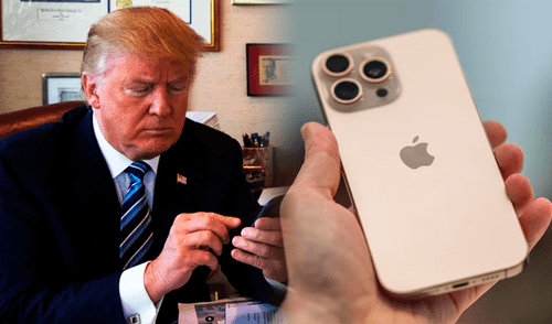 El iPhone podría subir su precio en 2025 si se mantienen los aranceles impuestos por Trump.