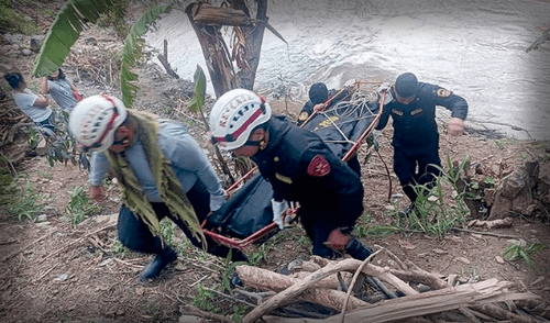 Encuentran cuerpo de menor en el río Huallaga
