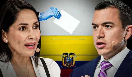 Encuestas Elecciones Ecuador 2025: Luisa González lidera con un 51,9% sobre Daniel Noboa.