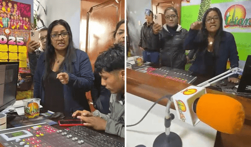 La periodista Analí Andrade señaló que ha sido blanco de un acoso constante por parte del entorno del alcalde provincial de Andahuaylas, Abel Serna Herrera. Foto: LR