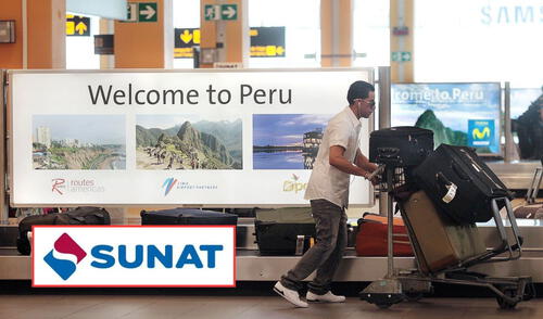 La Ley de Reinserción Económica y Social para el Migrante está en vigor desde el año 2023. Foto: Sunat/LR