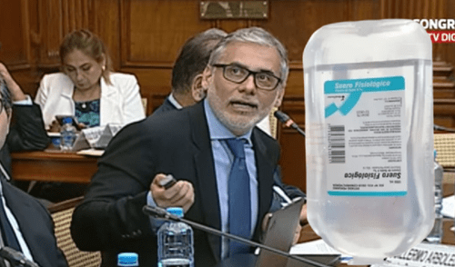 Vocero de Medifarma reconoció que perdieron confianza de pacientes. Vocero de Medifarma reconoció que perdieron confianza de pacientes.