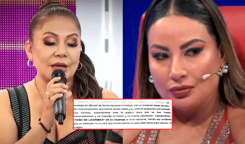 Marisol responde a las acusaciones de Pamela López sobre su relación con Christian Cueva