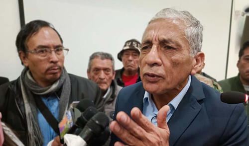Antauro Humala señaló que está en tratativas de alianzas. Foto: Luis Álvarez - La República.