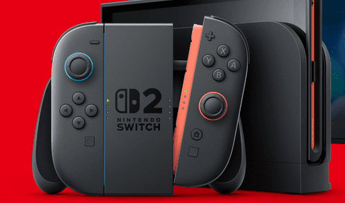 La Nintendo Switch 2, programada para su lanzamiento en junio de 2025, promete mejoras en gráficos, rendimiento y capacidad de juego respecto a su predecesora. Foto: WIRED
