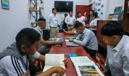 Educación entre rejas.