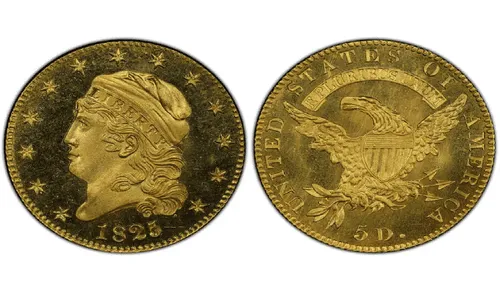 Para determinar la autenticidad y el valor de una moneda de 1825, es crucial observar sus detalles. Foto: La Nación