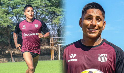 Raúl Ruidíaz manifestó su deseo de jugar en Universitario; sin embargo, no recibió la llamada de tienda crema.